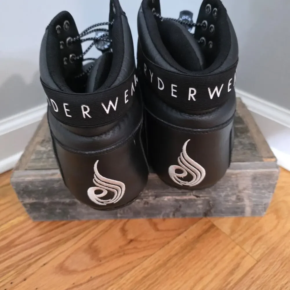 ​Ryderwear Kaiho Lifting Shoes Black Mens Size 13 High Top Gym Sneakers